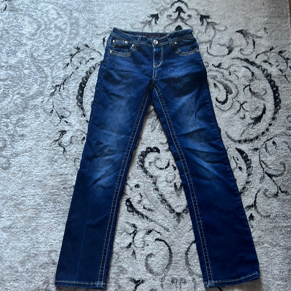 Justice Premium Jeans. Size 14S.